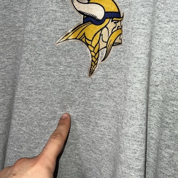 Minnesota Vikings Y2K Long Sleeve Tee - Picture 9 of 9